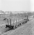 167472 Afbeelding van de rongenwagen 2184 334 0 110-4 (type Kbs-w) van de N.S. op het terrein van de Hoofdwerkplaats ...